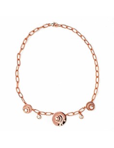 Ladies' Necklace Folli Follie 3N9S059RC 23 cm
