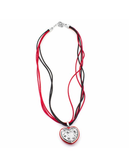 Ladies' Necklace Folli Follie 3N9S009RK 28 cm