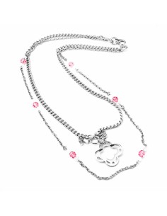 Ladies' Necklace Folli Follie 3N9F226PW 45 cm