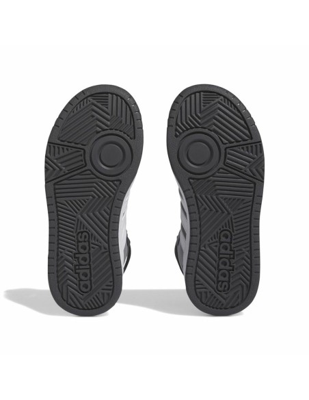 Sports Shoes for Kids Adidas Hoops 3.0 Mid Grey