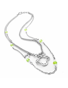 Ladies' Necklace Folli Follie 3N9F226EW 60 cm