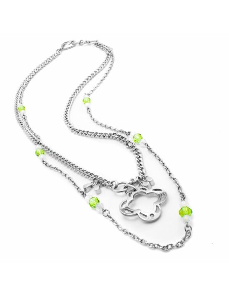 Ladies' Necklace Folli Follie 3N9F226EW 60 cm