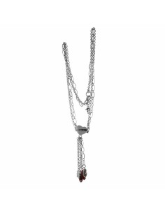 Ladies' Necklace Folli Follie 3N9F174RR 35 cm