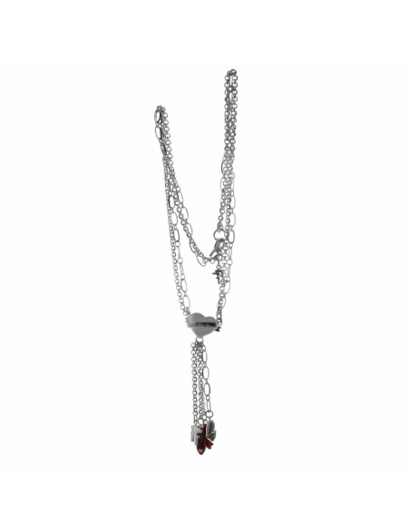 Ladies' Necklace Folli Follie 3N9F174RR 35 cm
