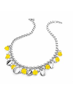 Ladies' Necklace Folli Follie 3N9F164Y 20 cm