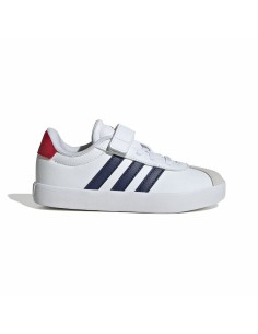 Sports Shoes for Kids Adidas VL Court 3.0 White