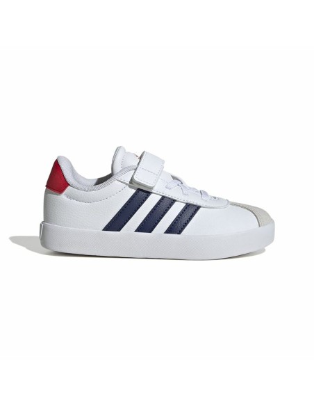 Sports Shoes for Kids Adidas VL Court 3.0 White