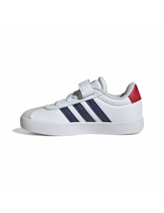 Sports Shoes for Kids Adidas VL Court 3.0 White 2