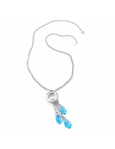 Ladies' Necklace Folli Follie 3N9F105Q 27 cm