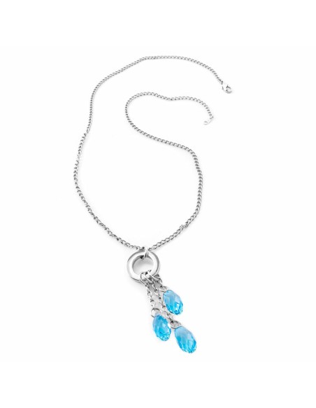 Ladies' Necklace Folli Follie 3N9F105Q 27 cm