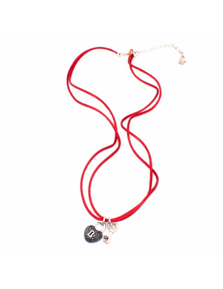 Ladies' Necklace Folli Follie 3N9S007RKP 30 cm