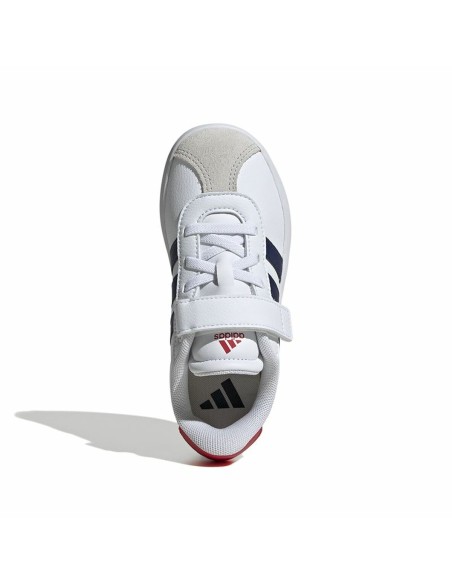 Sports Shoes for Kids Adidas VL Court 3.0 White