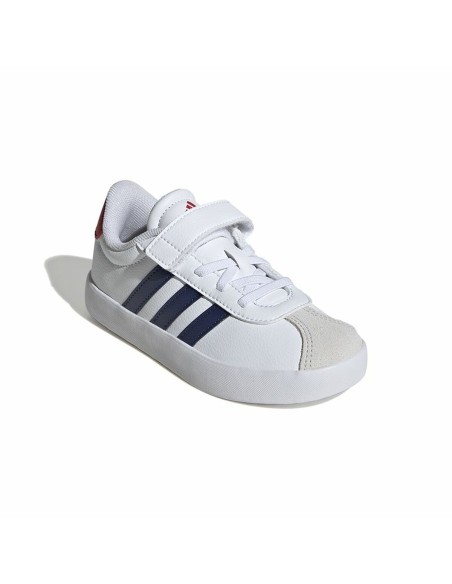 Sports Shoes for Kids Adidas VL Court 3.0 White