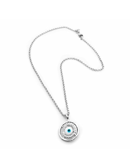 Ladies' Necklace Folli Follie 3N8S040CW 24 cm