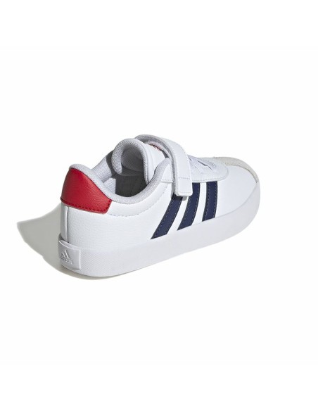 Sports Shoes for Kids Adidas VL Court 3.0 White