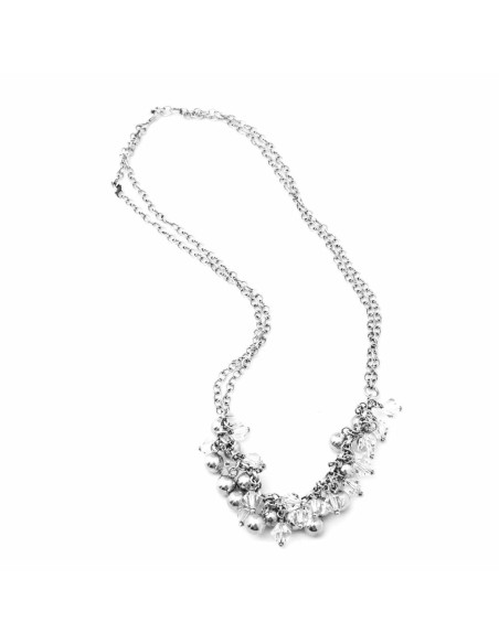 Ladies' Necklace Folli Follie 3N8S004C 24 cm