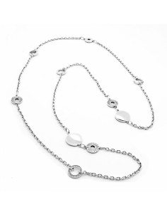 Ladies' Necklace Folli Follie 3N8F211C 60 cm