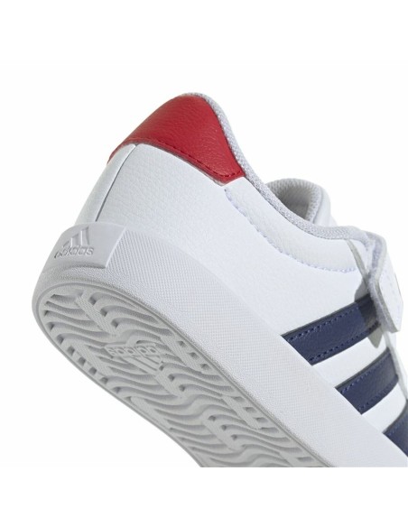 Sports Shoes for Kids Adidas VL Court 3.0 White