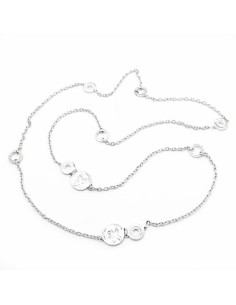Ladies' Necklace Folli Follie 3N8F181C 60 cm