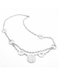 Ladies' Necklace Folli Follie 3N8F178C 25 cm