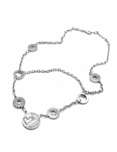 Ladies' Necklace Folli Follie 3N8F177C 26 cm