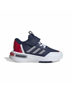 Sports Shoes for Kids Adidas Marvel Captain America Racer Dark blue