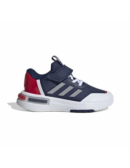 Sports Shoes for Kids Adidas Marvel Captain America Racer Dark blue
