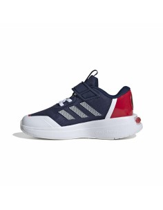 Sports Shoes for Kids Adidas Marvel Captain America Racer Dark blue 2