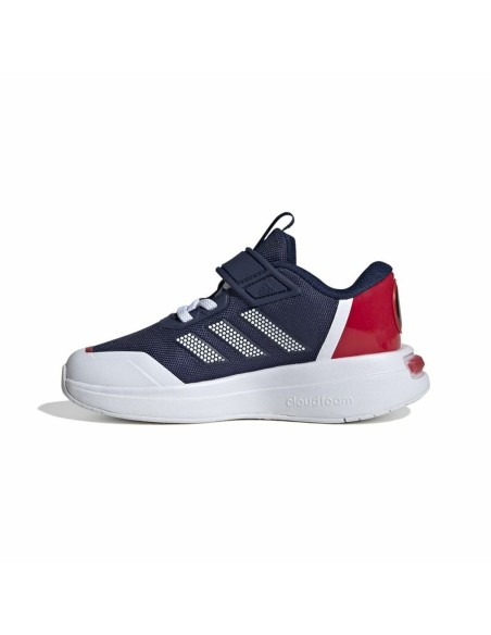 Sports Shoes for Kids Adidas Marvel Captain America Racer Dark blue
