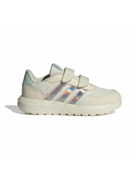 Sports Shoes for Kids Adidas Run 60S White