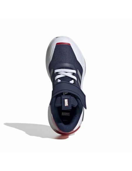Sports Shoes for Kids Adidas Marvel Captain America Racer Dark blue