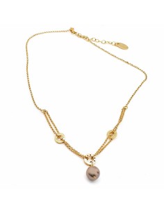 Ladies' Necklace Folli Follie 3N7S063YB 30 cm