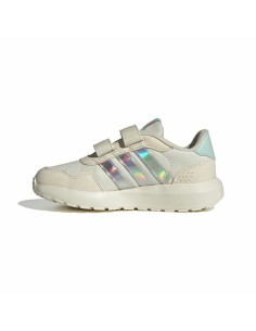 Sports Shoes for Kids Adidas Run 60S White 2