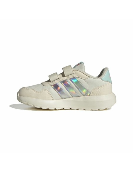 Sports Shoes for Kids Adidas Run 60S White