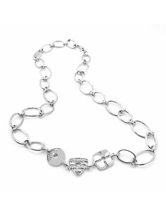 Ladies' Necklace Folli Follie 3N7F157C 30 cm