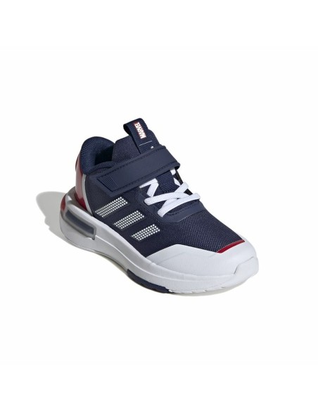 Sports Shoes for Kids Adidas Marvel Captain America Racer Dark blue