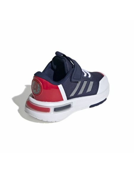 Sports Shoes for Kids Adidas Marvel Captain America Racer Dark blue