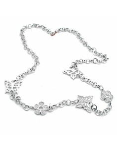 Ladies' Necklace Folli Follie 3N7F147C 33 cm