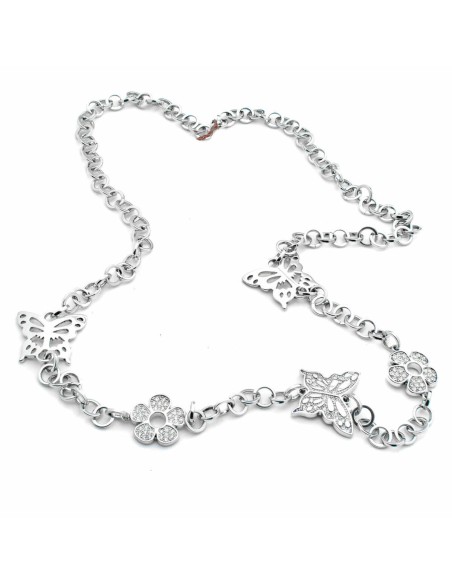 Ladies' Necklace Folli Follie 3N7F147C 33 cm
