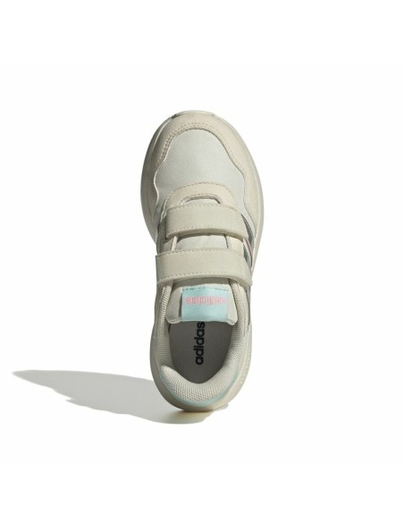 Sports Shoes for Kids Adidas Run 60S White