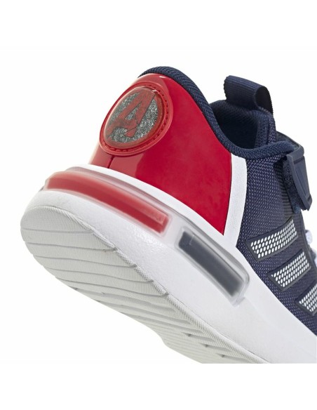 Sports Shoes for Kids Adidas Marvel Captain America Racer Dark blue