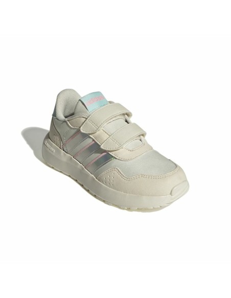 Sports Shoes for Kids Adidas Run 60S White