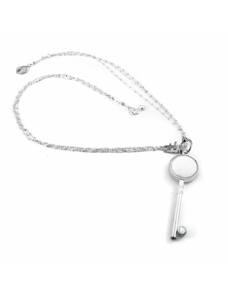 Ladies' Necklace Folli Follie 3N1F048WC 85 cm