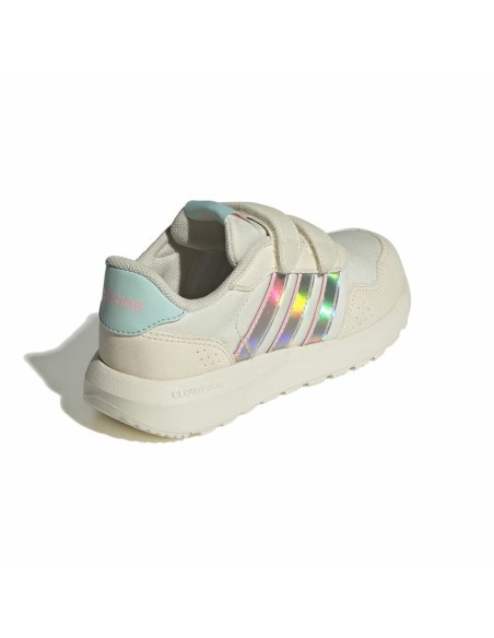 Sports Shoes for Kids Adidas Run 60S White
