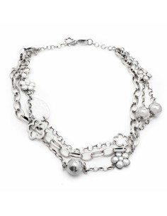 Ladies' Necklace Folli Follie 3N1F041WWC 40 cm