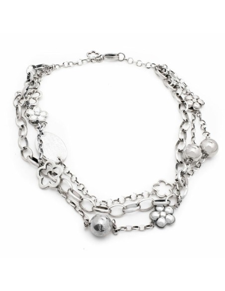 Ladies' Necklace Folli Follie 3N1F041WWC 40 cm
