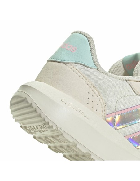 Sports Shoes for Kids Adidas Run 60S White