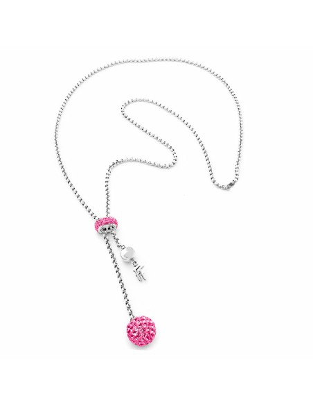 Ladies' Necklace Folli Follie 3N1F023P 40 cm