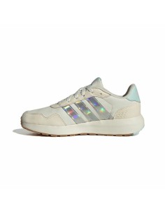 Sports Shoes for Kids Adidas Run 60S White 2