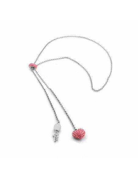 Ladies' Necklace Folli Follie 3N1F022P 27 cm
